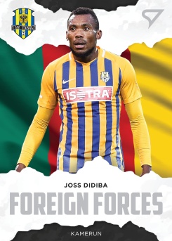 Joss Didiba Opava SportZoo FORTUNA:LIGA 2020/21 Foreign Forces #FF12